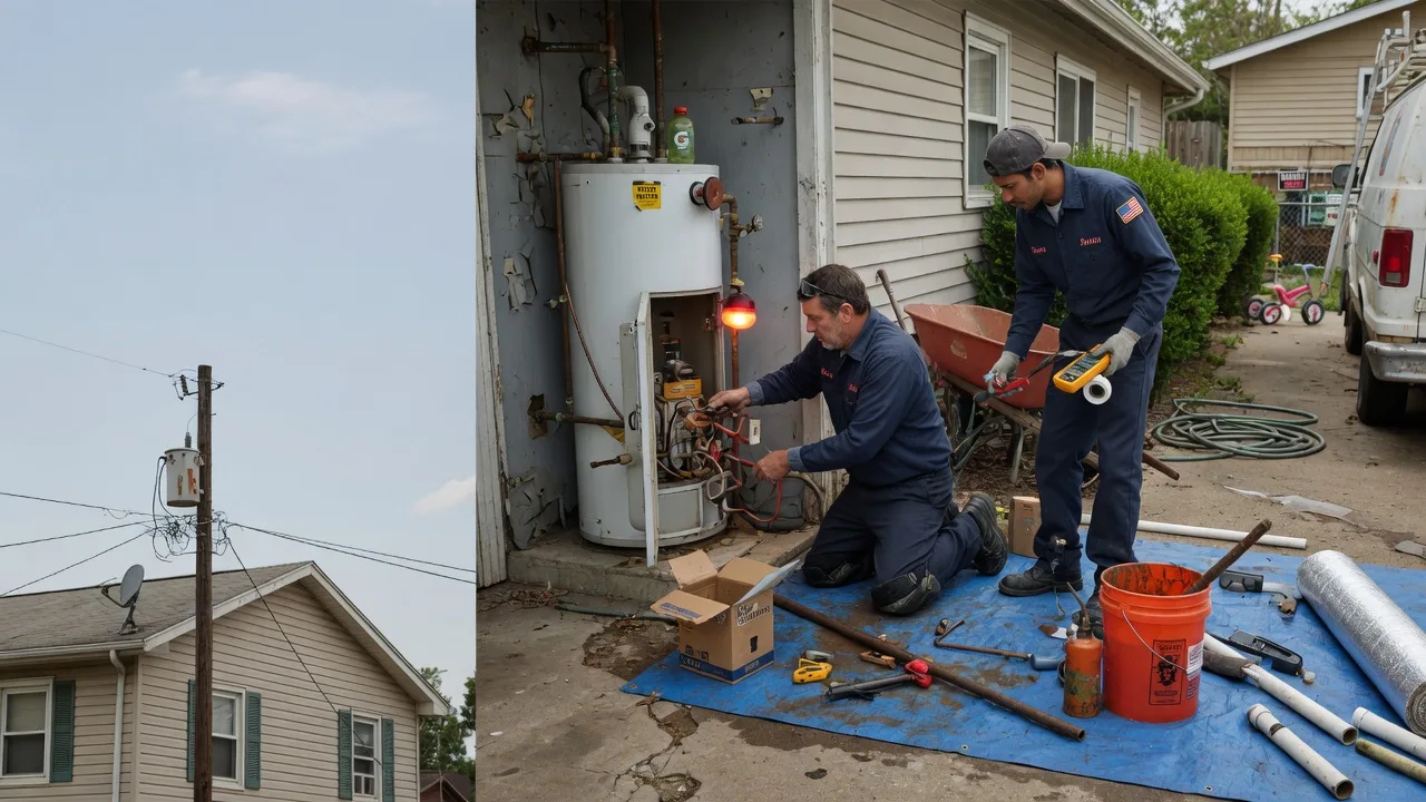 Leak Detection in Flippin, AR near me